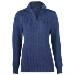 Engel Women's Troyer - Wool Jumper