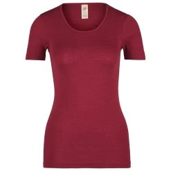 Engel Women's Unterhemd S/S - Merino Base Layer