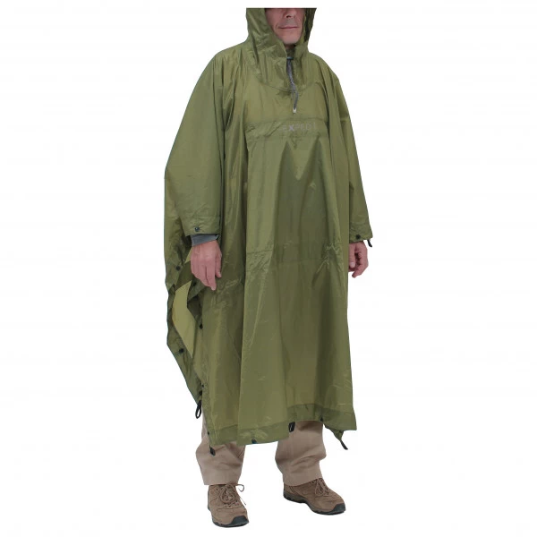Exped Bivy Poncho - Poncho 3 Exped Bivy Poncho - Poncho