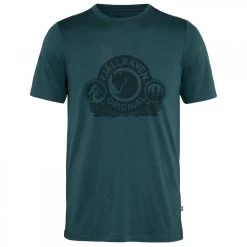 FJÄLLRÄVEN Abisko Wool Classic S/S - Merino Shirt