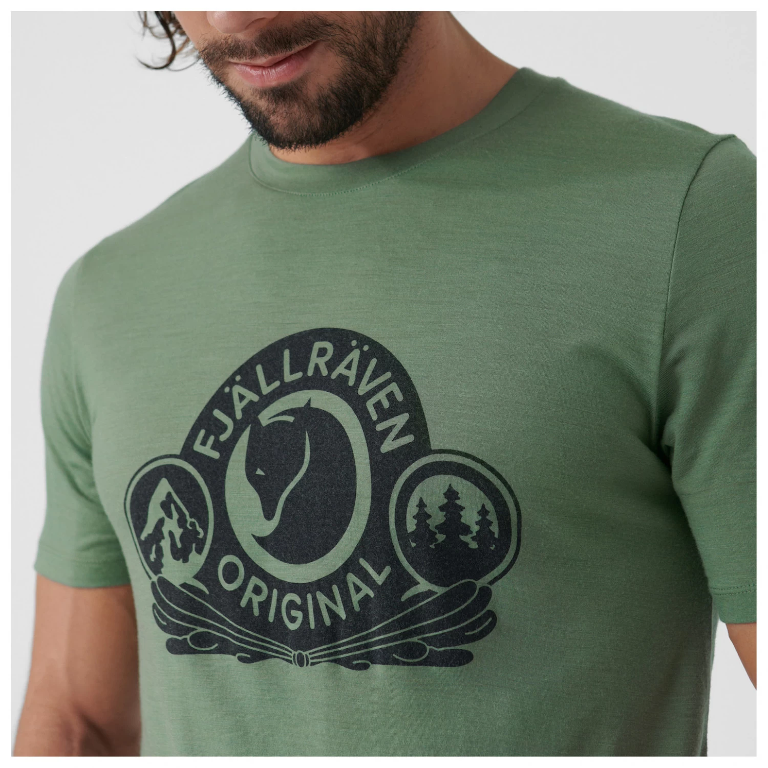 FJÄLLRÄVEN Abisko Wool Classic S/S - Merino Shirt 7 FJÄLLRÄVEN Abisko Wool Classic S/S - Merino Shirt - Image 5