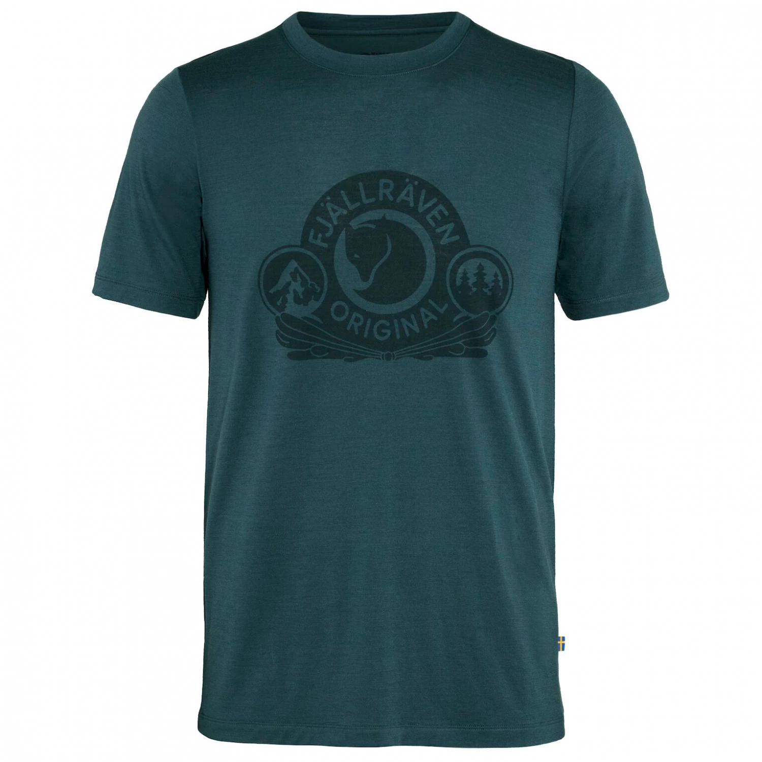 FJÄLLRÄVEN Abisko Wool Classic S/S - Merino Shirt 3 FJÄLLRÄVEN Abisko Wool Classic S/S - Merino Shirt