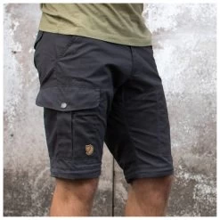 FJÄLLRÄVEN Karl Pro Zip-Off Trousers - Walking Trousers -Outdoor Apparel Sale Shop fjaellraeven karl pro zip off trousers walking trousers detail 6