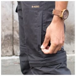 FJÄLLRÄVEN Karl Pro Zip-Off Trousers - Walking Trousers -Outdoor Apparel Sale Shop fjaellraeven karl pro zip off trousers walking trousers detail 9