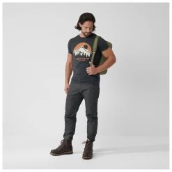 FJÄLLRÄVEN Nature T-Shirt - T-shirt -Outdoor Apparel Sale Shop fjaellraeven nature t shirt t shirt detail 3