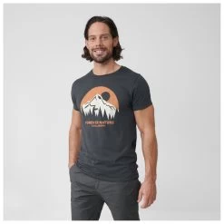 FJÄLLRÄVEN Nature T-Shirt - T-shirt -Outdoor Apparel Sale Shop fjaellraeven nature t shirt t shirt detail 5