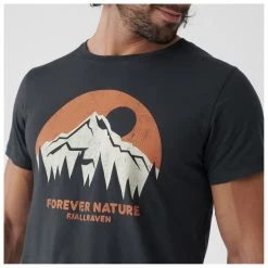 FJÄLLRÄVEN Nature T-Shirt - T-shirt -Outdoor Apparel Sale Shop fjaellraeven nature t shirt t shirt detail 6