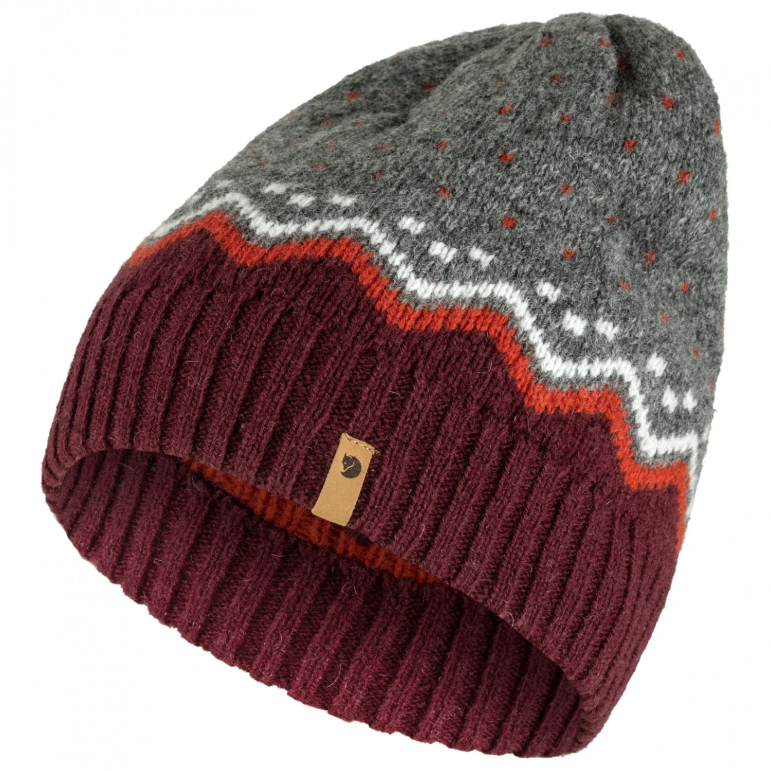 FJÄLLRÄVEN Övik Knit Hat - Beanie 3 FJÄLLRÄVEN Övik Knit Hat - Beanie