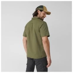 FJÄLLRÄVEN Övik Lite Shirt S/S - Shirt 12 FJÄLLRÄVEN Övik Lite Shirt S/S - Shirt -Outdoor Apparel Sale Shop fjaellraeven oevik lite shirt s s shirt detail 5