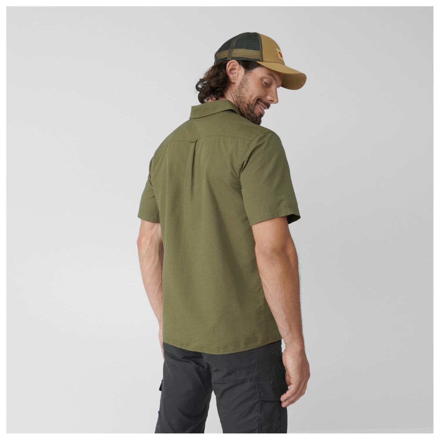 FJÄLLRÄVEN Övik Lite Shirt S/S - Shirt 7 FJÄLLRÄVEN Övik Lite Shirt S/S - Shirt - Image 5