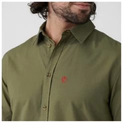 FJÄLLRÄVEN Övik Lite Shirt S/S - Shirt 13 FJÄLLRÄVEN Övik Lite Shirt S/S - Shirt -Outdoor Apparel Sale Shop fjaellraeven oevik lite shirt s s shirt detail 6