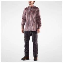 FJÄLLRÄVEN Övik Shirt L/S - Shirt -Outdoor Apparel Sale Shop fjaellraeven oevik shirt l s shirt detail 3