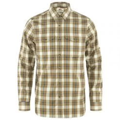 FJÄLLRÄVEN Sarek Flannel Shirt L/S - Shirt