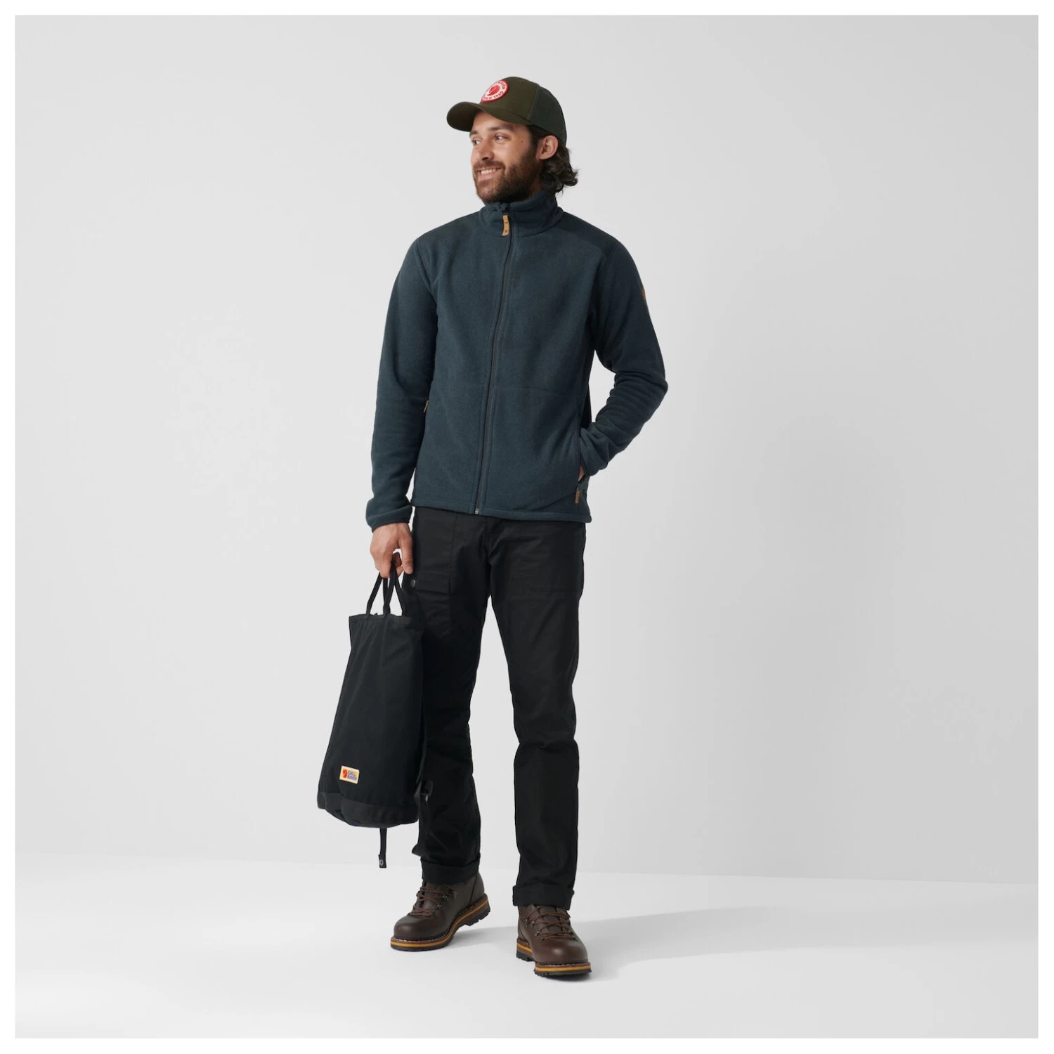 FJÄLLRÄVEN Sten Fleece - Fleece Jacket 4 FJÄLLRÄVEN Sten Fleece - Fleece Jacket - Image 2