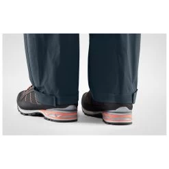 FJÄLLRÄVEN Women's Bergtagen Lite Eco-Shell Trousers - Waterproof Trousers -Outdoor Apparel Sale Shop fjaellraeven womens bergtagen lite eco shell trousers waterproof trousers detail 10