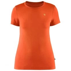 FJÄLLRÄVEN Women's Bergtagen Thinwool S/S - Merino Base Layer