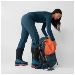 FJÄLLRÄVEN Women's Bergtagen Touring Trousers - Ski Touring Trousers -Outdoor Apparel Sale Shop fjaellraeven womens bergtagen touring trousers ski touring trousers detail 5