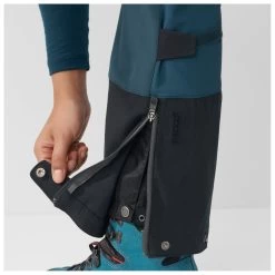 FJÄLLRÄVEN Women's Bergtagen Touring Trousers - Ski Touring Trousers -Outdoor Apparel Sale Shop fjaellraeven womens bergtagen touring trousers ski touring trousers detail 8