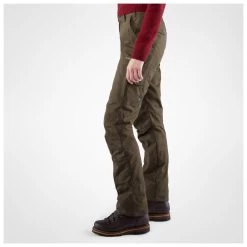 FJÄLLRÄVEN Women's Karla Pro Winter Trousers - Winter Trousers 11 FJÄLLRÄVEN Women's Karla Pro Winter Trousers - Winter Trousers -Outdoor Apparel Sale Shop fjaellraeven womens karla pro winter trousers winter trousers detail 3