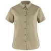 FJÄLLRÄVEN Women's Övik Travel Shirt S/S - Blouse -Outdoor Apparel Sale Shop fjaellraeven womens oevik travel shirt s s blouse