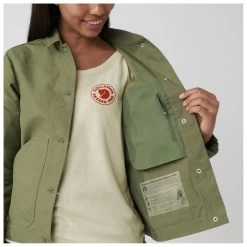 FJÄLLRÄVEN Women's Vardag Jacket - Casual Jacket -Outdoor Apparel Sale Shop fjaellraeven womens vardag jacket casual jacket detail 4