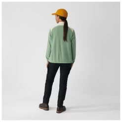 FJÄLLRÄVEN Women's Vardag Lite Fleece - Fleece Jumper 13 FJÄLLRÄVEN Women's Vardag Lite Fleece - Fleece Jumper -Outdoor Apparel Sale Shop fjaellraeven womens vardag lite fleece fleece jumper detail 4