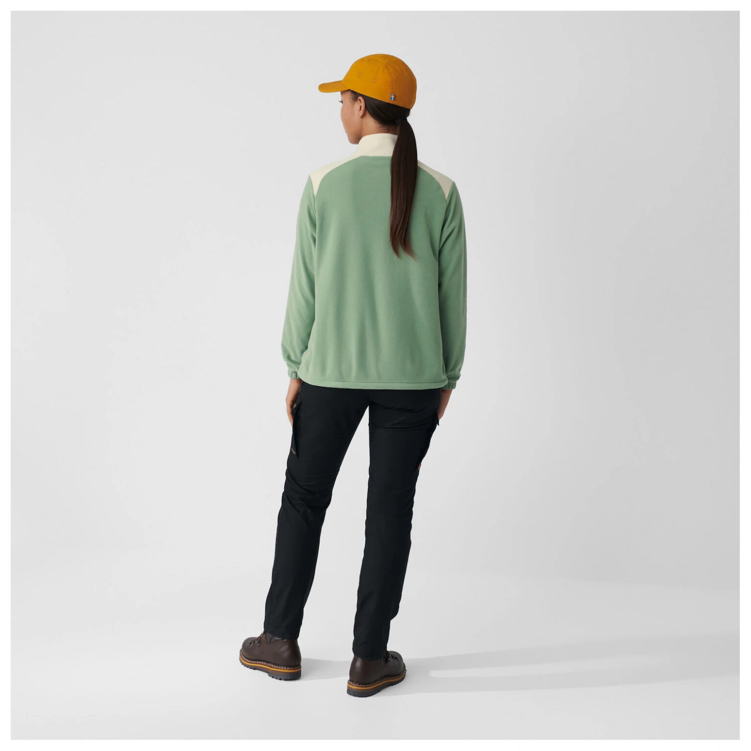 FJÄLLRÄVEN Women's Vardag Lite Fleece - Fleece Jumper 6 FJÄLLRÄVEN Women's Vardag Lite Fleece - Fleece Jumper - Image 4