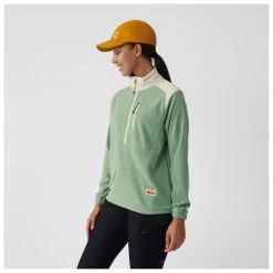 FJÄLLRÄVEN Women's Vardag Lite Fleece - Fleece Jumper 14 FJÄLLRÄVEN Women's Vardag Lite Fleece - Fleece Jumper -Outdoor Apparel Sale Shop fjaellraeven womens vardag lite fleece fleece jumper detail 5