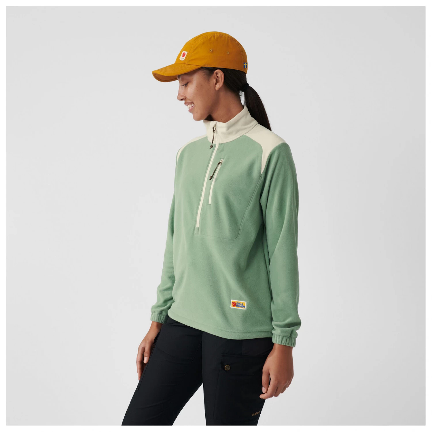 FJÄLLRÄVEN Women's Vardag Lite Fleece - Fleece Jumper 7 FJÄLLRÄVEN Women's Vardag Lite Fleece - Fleece Jumper - Image 5