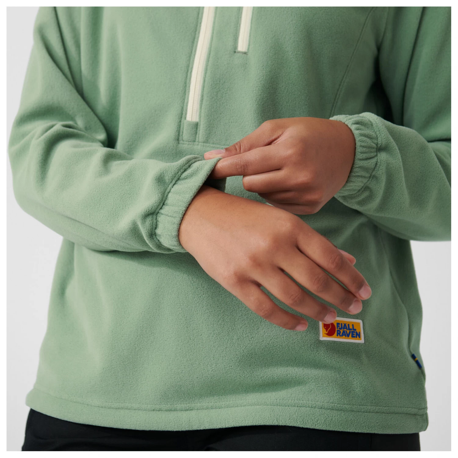 FJÄLLRÄVEN Women's Vardag Lite Fleece - Fleece Jumper 10 FJÄLLRÄVEN Women's Vardag Lite Fleece - Fleece Jumper - Image 8