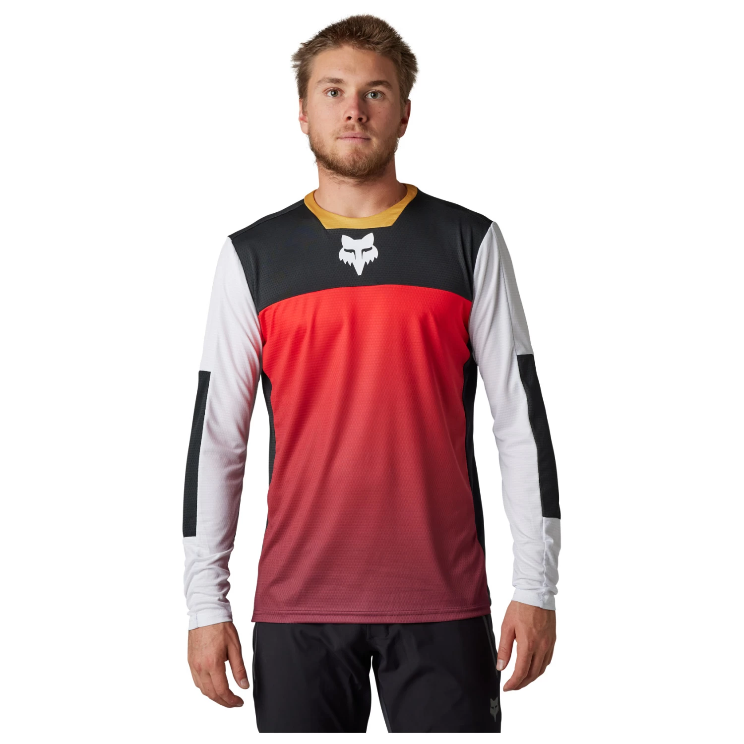 Fox Racing Defend L/S Jersey Aurora - Cycling Jersey 4 Fox Racing Defend L/S Jersey Aurora - Cycling Jersey - Image 2
