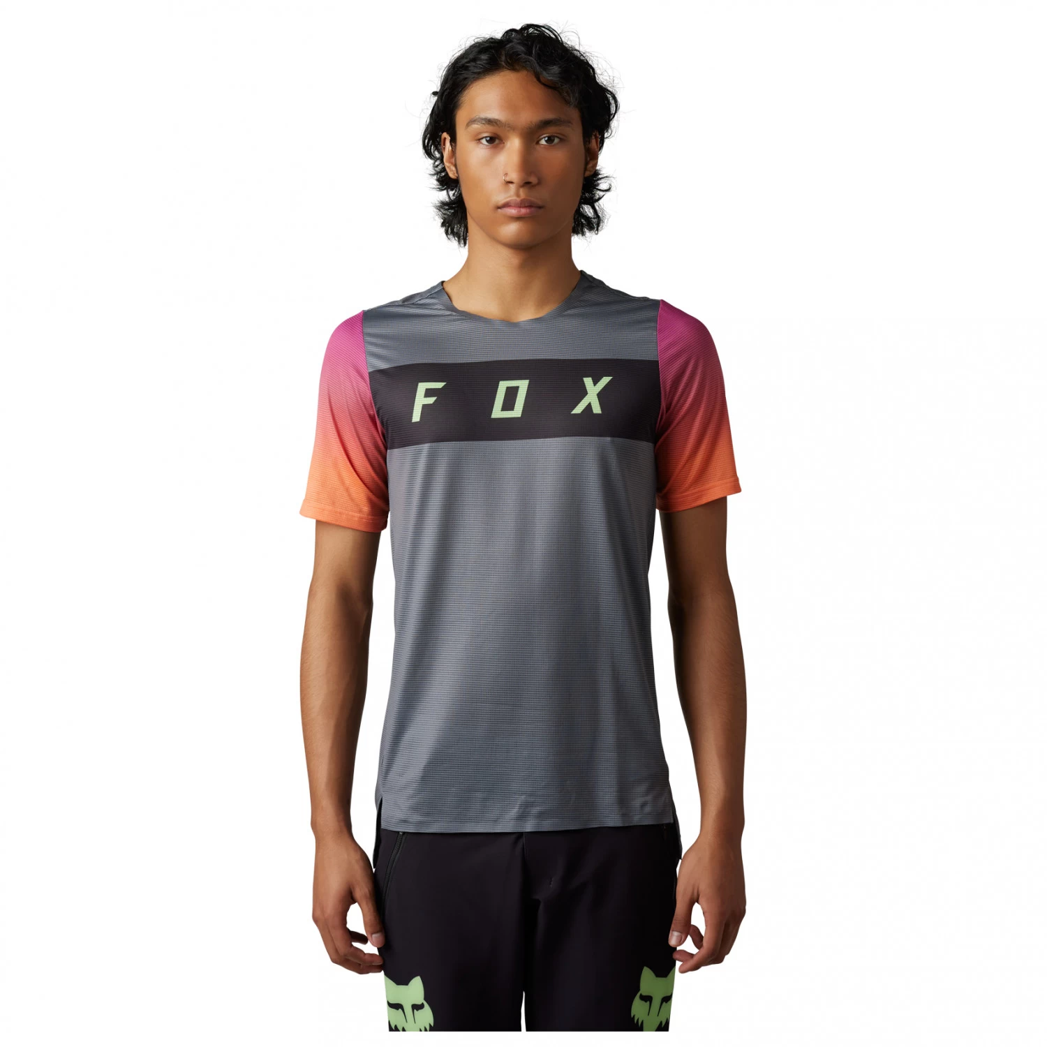 Fox Racing Flexair S/S Jersey Arcadia - Cycling Jersey 4 Fox Racing Flexair S/S Jersey Arcadia - Cycling Jersey - Image 2