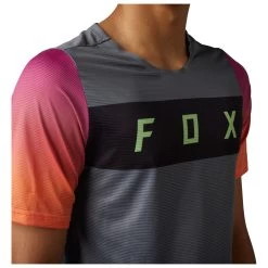 Fox Racing Flexair S/S Jersey Arcadia - Cycling Jersey 10 Fox Racing Flexair S/S Jersey Arcadia - Cycling Jersey -Outdoor Apparel Sale Shop fox racing flexair s s jersey arcadia cycling jersey detail 4