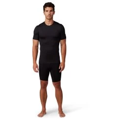 Fox Racing Tecbase S/S Shirt - Synthetic Base Layer -Outdoor Apparel Sale Shop fox racing tecbase s s shirt synthetic base layer detail 3