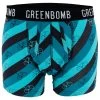 Bike Stripes Diagonal Trunk - Everyday Base Layer -Outdoor Apparel Sale Shop greenbomb bike stripes diagonal trunk everyday base layer