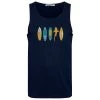 Lifestyle Shark Beach Airy - Tank Top -Outdoor Apparel Sale Shop greenbomb lifestyle shark beach airy tank top