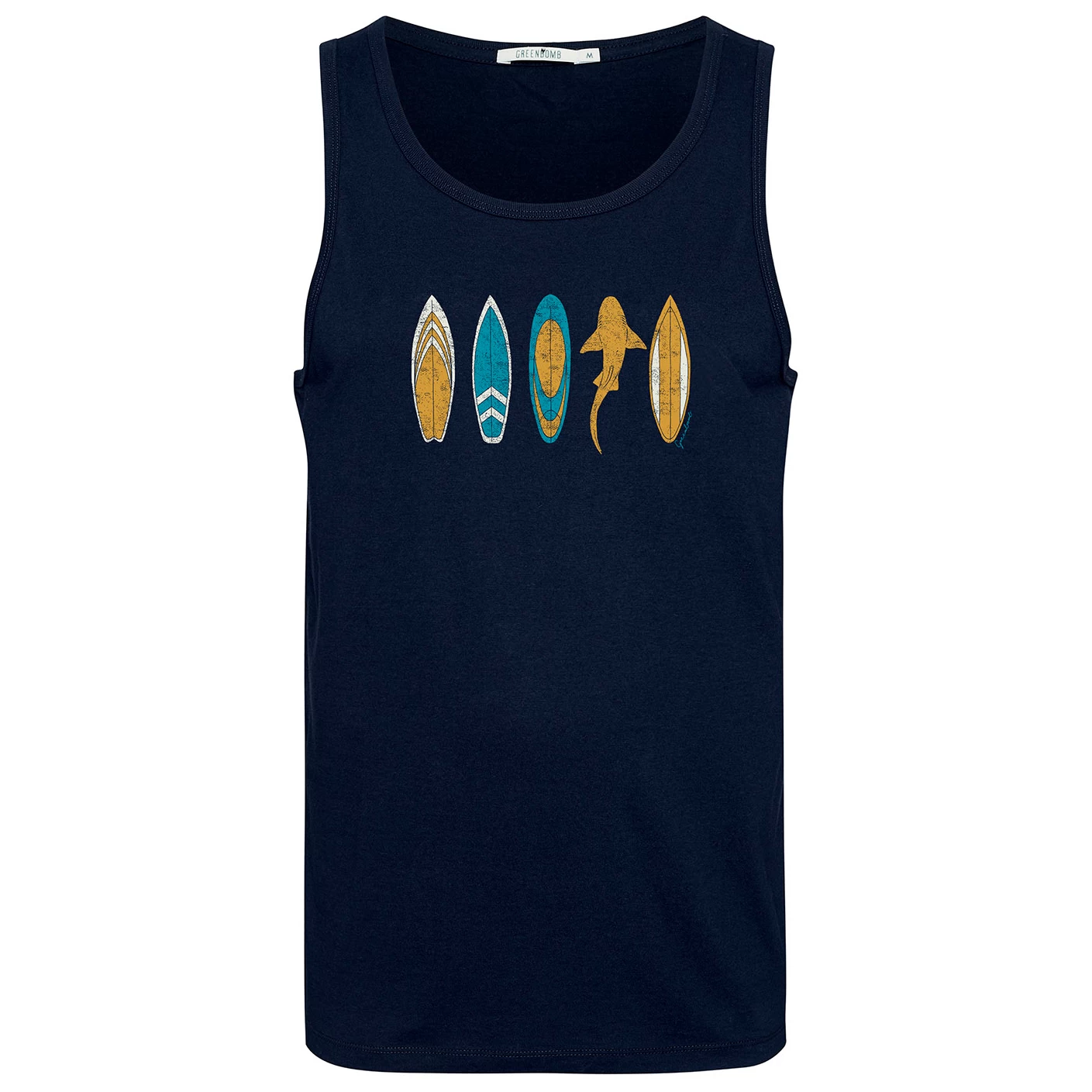 Lifestyle Shark Beach Airy - Tank Top 3 Lifestyle Shark Beach Airy - Tank Top