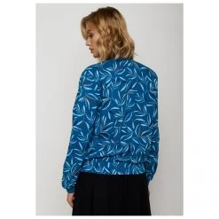 Women's Summer Berry Grave Blouson - Casual Jacket 8 Women's Summer Berry Grave Blouson - Casual Jacket -Outdoor Apparel Sale Shop greenbomb womens summer berry grave blouson casual jacket detail 3