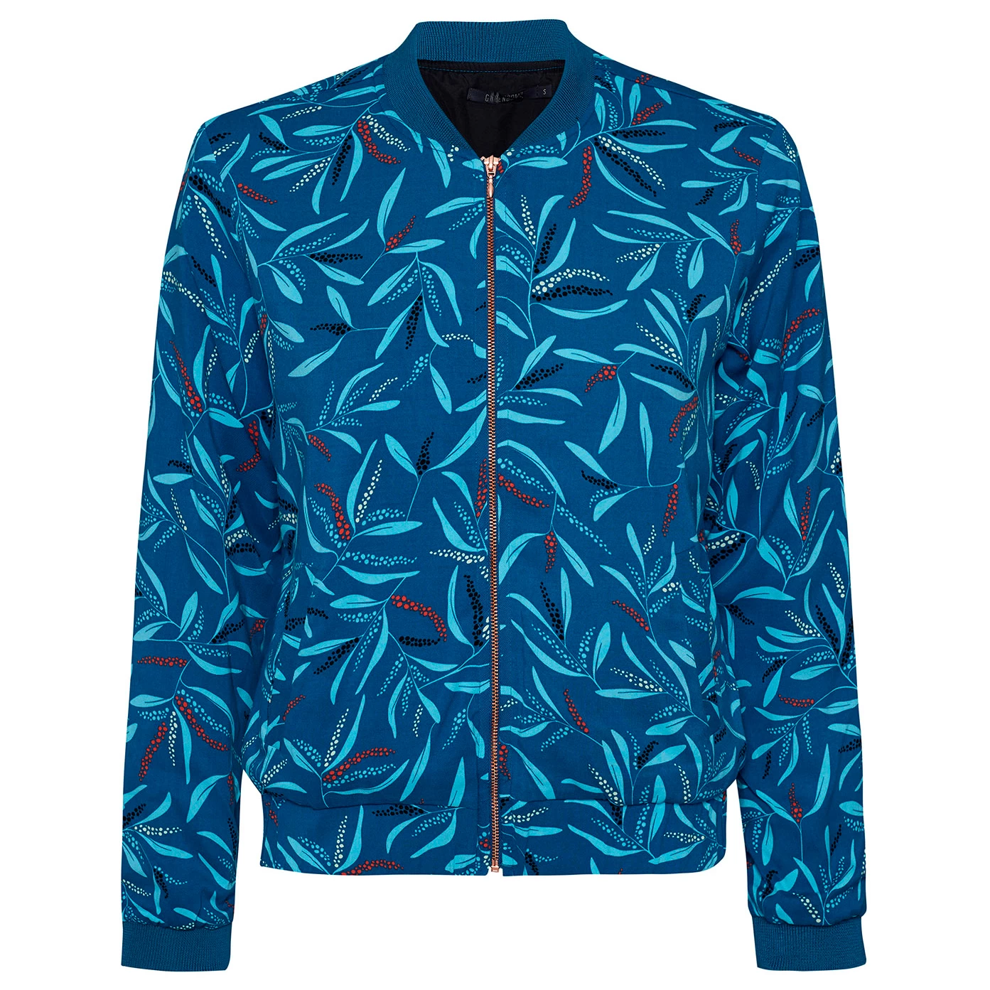 Women's Summer Berry Grave Blouson - Casual Jacket 3 Women's Summer Berry Grave Blouson - Casual Jacket