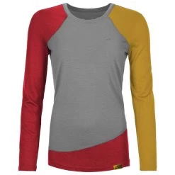 Grüezi Bag Women's Woodwool Longsleeve Lady Phillippa - Merino Shirt
