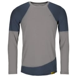 Grüezi Bag Woodwool Longsleeve Mr. Picard - Merino Shirt