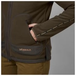 Härkila Women's Kamko Fleecejacke - Fleece Jacket -Outdoor Apparel Sale Shop haerkila womens kamko fleecejacke fleece jacket detail 6