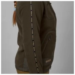 Härkila Women's Kamko Fleecejacke - Fleece Jacket -Outdoor Apparel Sale Shop haerkila womens kamko fleecejacke fleece jacket detail 7