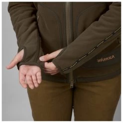 Härkila Women's Kamko Fleecejacke - Fleece Jacket -Outdoor Apparel Sale Shop haerkila womens kamko fleecejacke fleece jacket detail 8