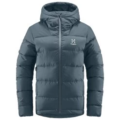Haglöfs Women's Bield Down Hood - Down Jacket
