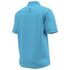 Halti Leiri S/S Check Shirt - Shirt -Outdoor Apparel Sale Shop halti leiri s s check shirt shirt detail 2