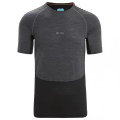 Icebreaker 125 Zoneknit S/S Crewe - Merino Base Layer