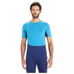 Icebreaker 125 Zoneknit S/S Crewe - Merino Base Layer 12 Icebreaker 125 Zoneknit S/S Crewe - Merino Base Layer -Outdoor Apparel Sale Shop icebreaker 125 zoneknit s s crewe merino base layer detail 3