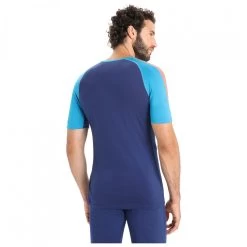 Icebreaker 125 Zoneknit S/S Crewe - Merino Base Layer 13 Icebreaker 125 Zoneknit S/S Crewe - Merino Base Layer -Outdoor Apparel Sale Shop icebreaker 125 zoneknit s s crewe merino base layer detail 4