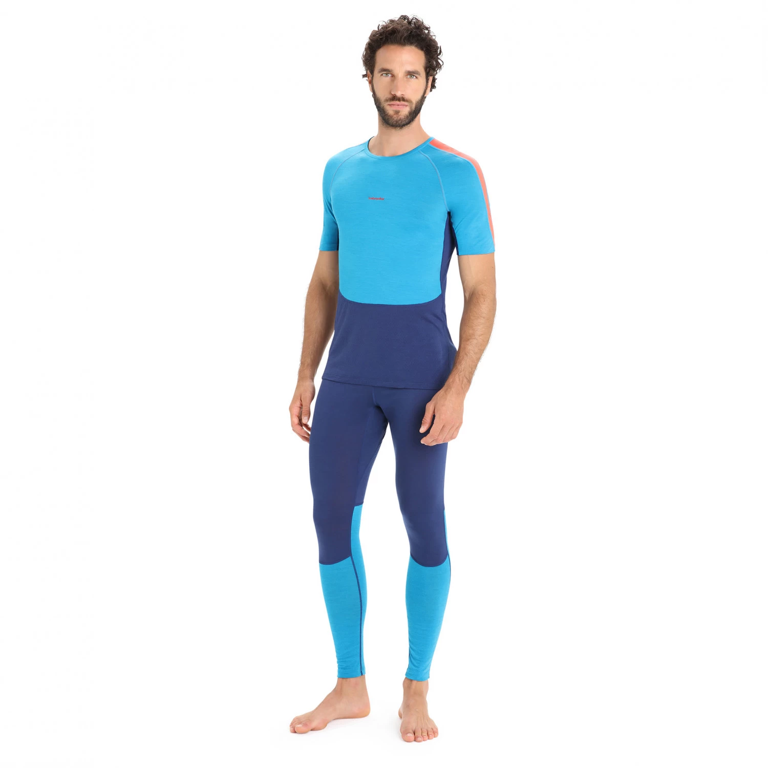 Icebreaker 125 Zoneknit S/S Crewe - Merino Base Layer 7 Icebreaker 125 Zoneknit S/S Crewe - Merino Base Layer - Image 5
